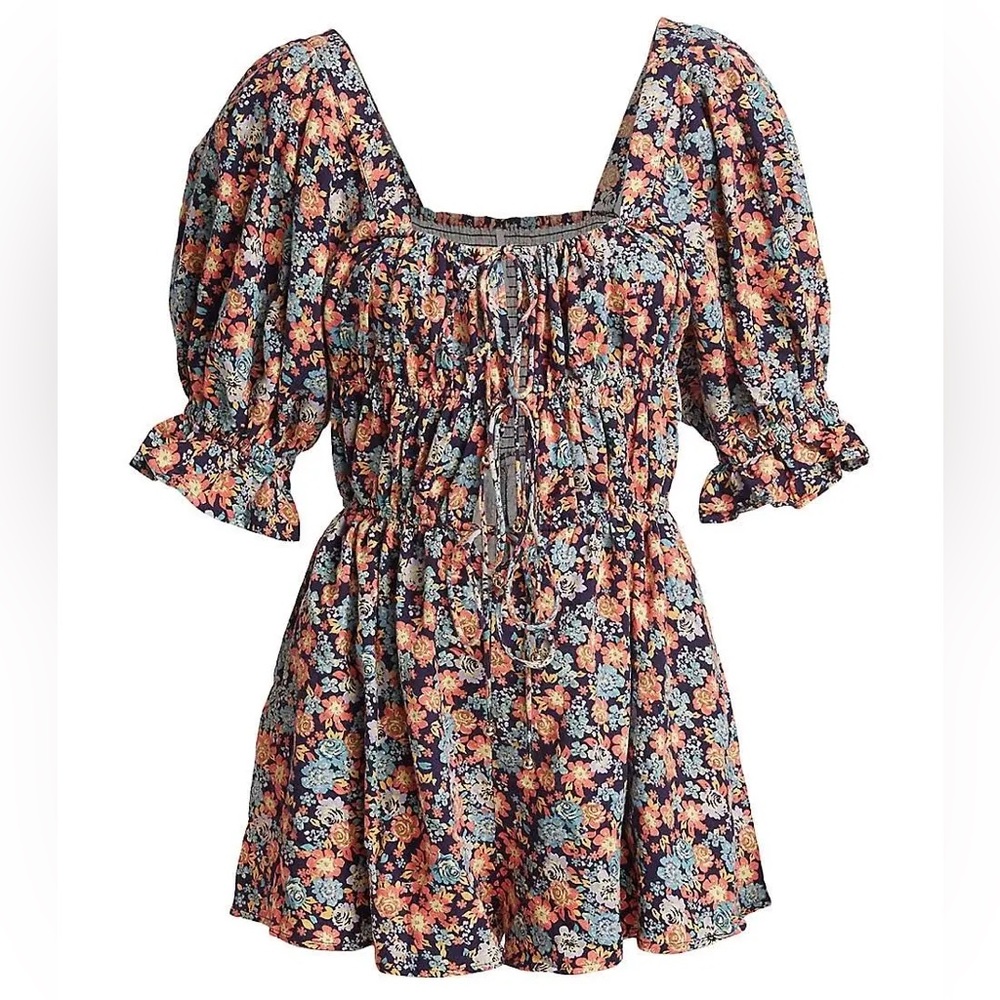 Free People Show Me Love Romper